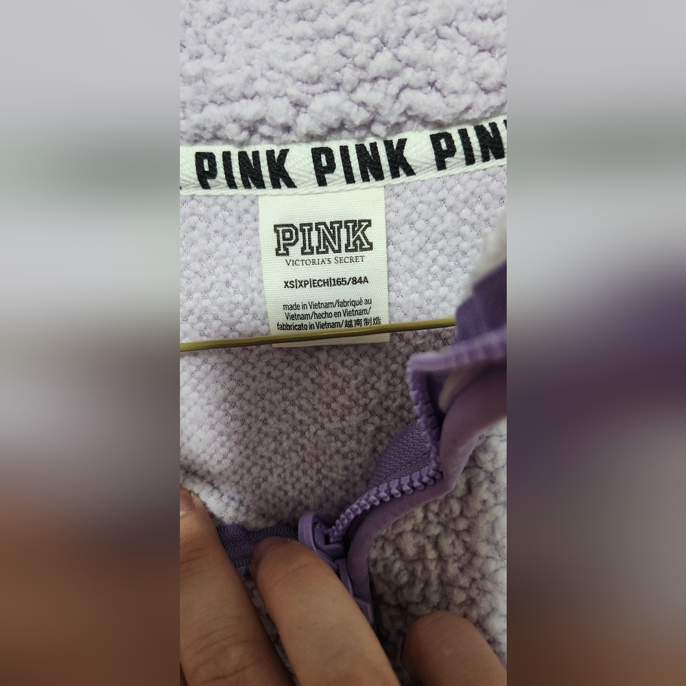 PINK Victoria's Secret Lavender Sweater